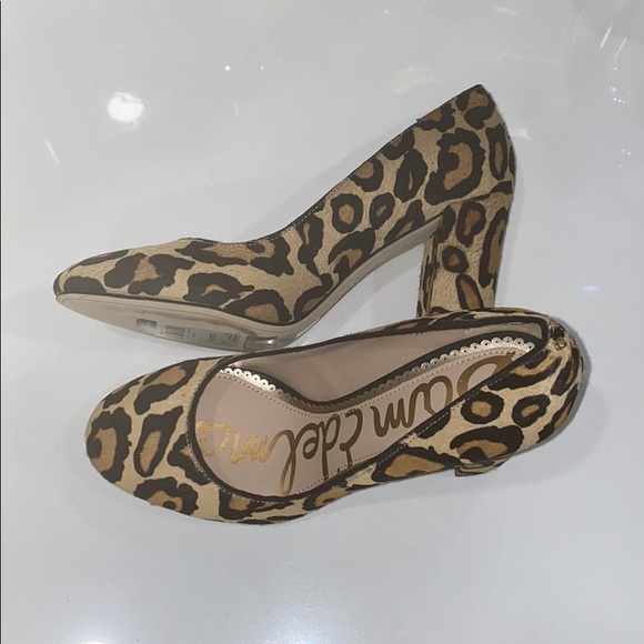 Sam Edelman calf hair pumps - Picture 2 of 3